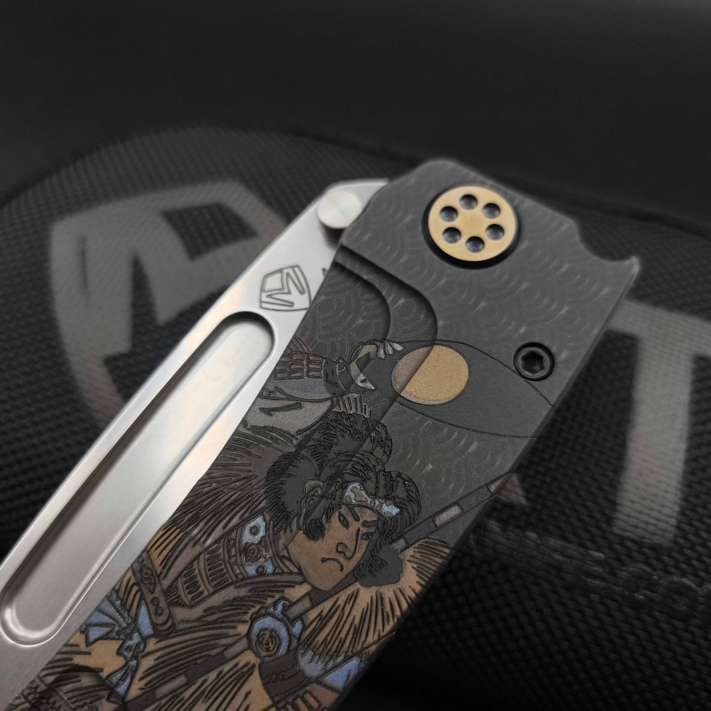 Medford Marauder H DP, Samurai Series "Miyamoto Musashi", Limited Edition 3