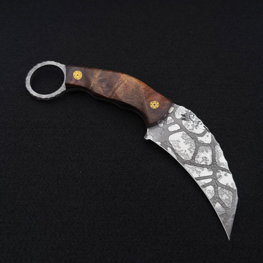 Half Face Blades Karambito Mesquite, Acid etched