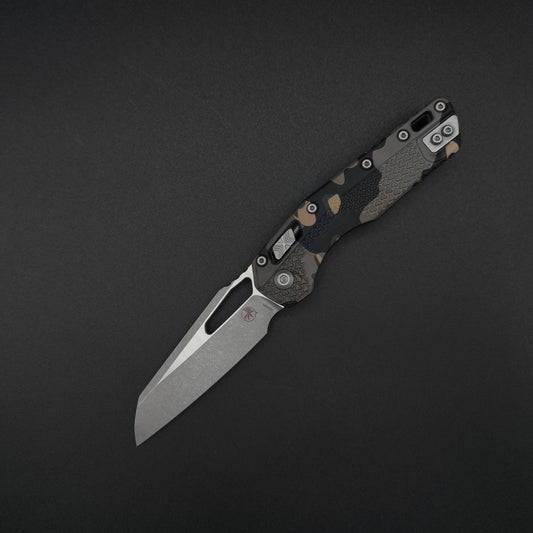 Microtech MSI S/E Tri-Grip Polymer Tactical Camo Apocalyptic 1