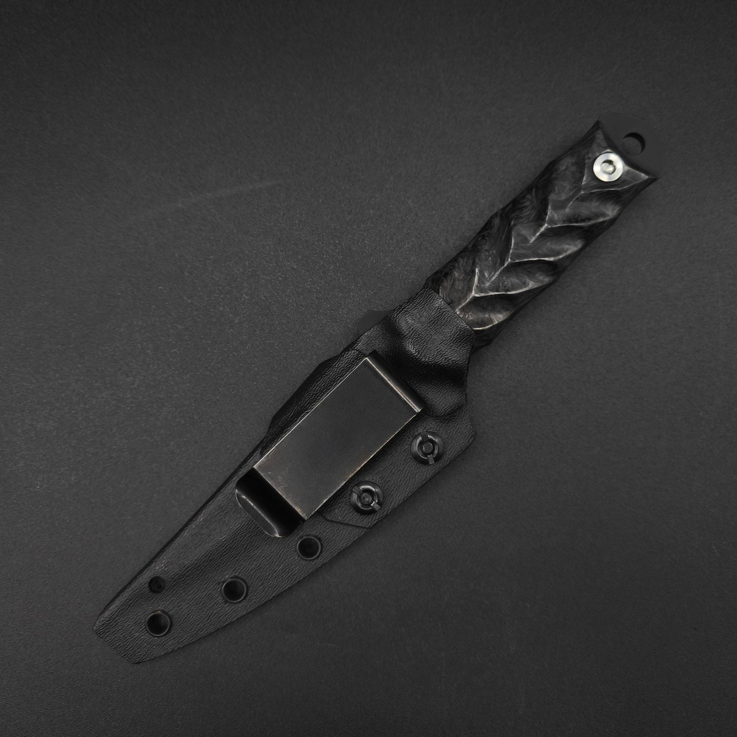 Half Face Blades Combat Filet Black Dark Matter Carbon, Armor Black Cerakote 5