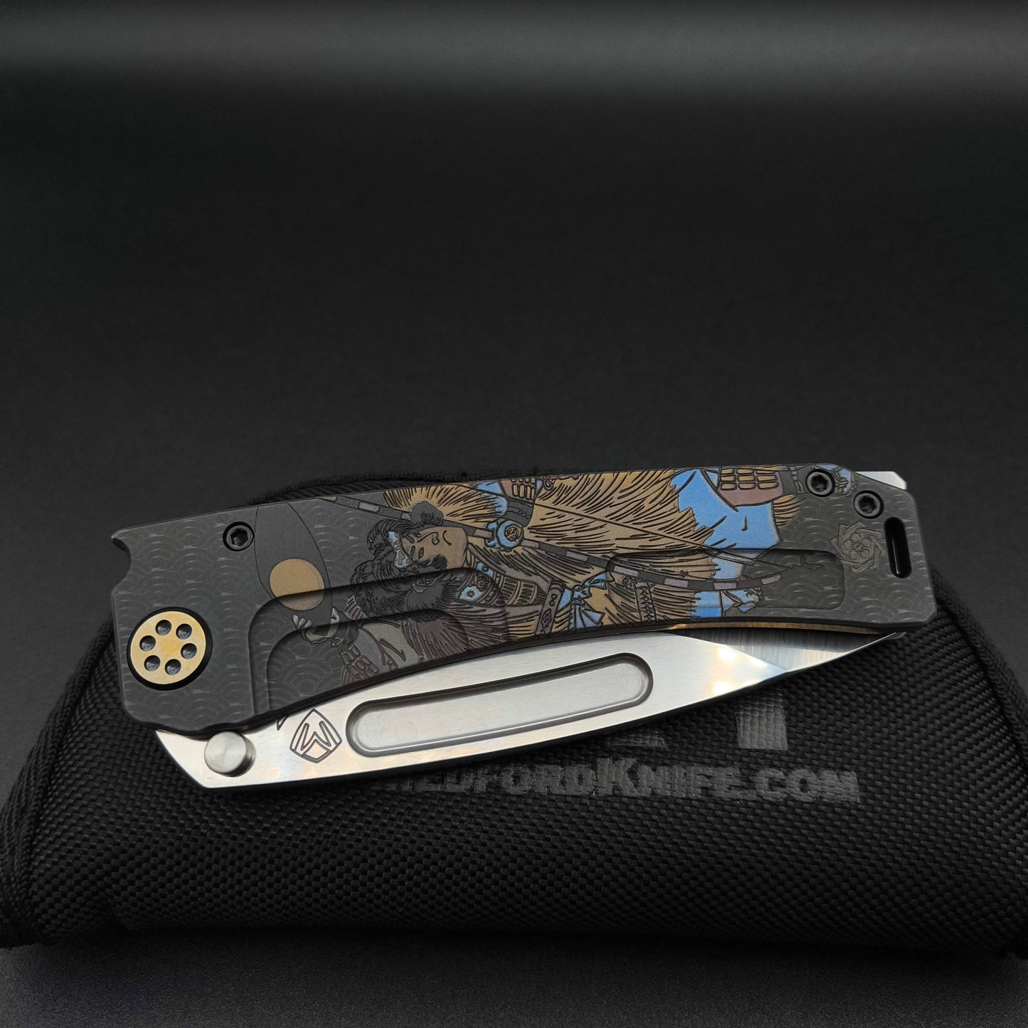 Medford Marauder H DP, Samurai Series "Miyamoto Musashi", Limited Edition 4