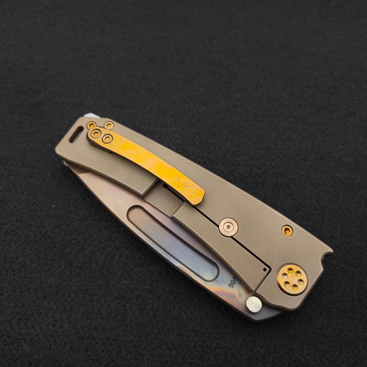 Medford Marauder, Full Size, Vulcan Tanto, Old School Bronze 4
