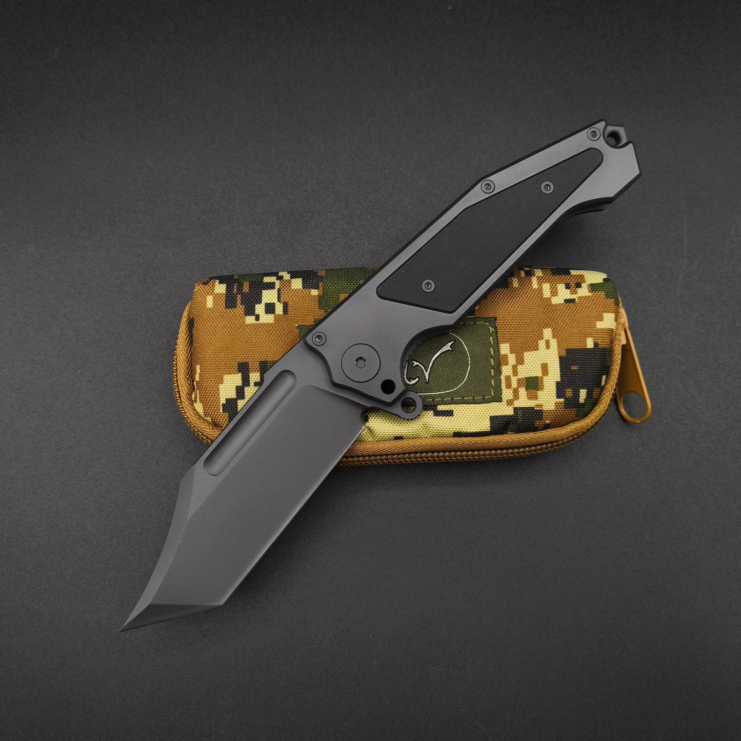 ADV Freak, Kalgard finish Black G10