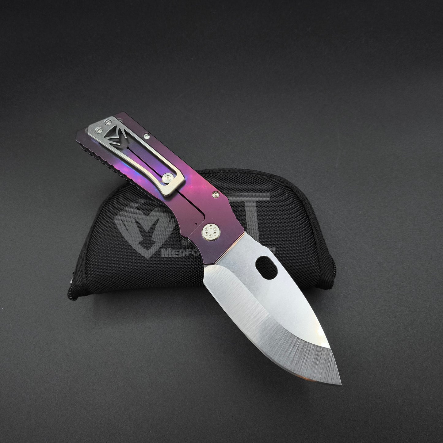 Medford TFF-1 Tumbled, Violett 2
