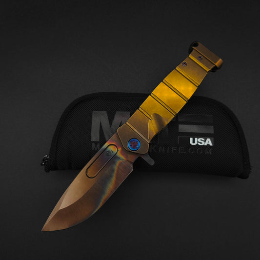 Medford USMC FF Fighter Flipper, Vulcan DP, Bronze 1