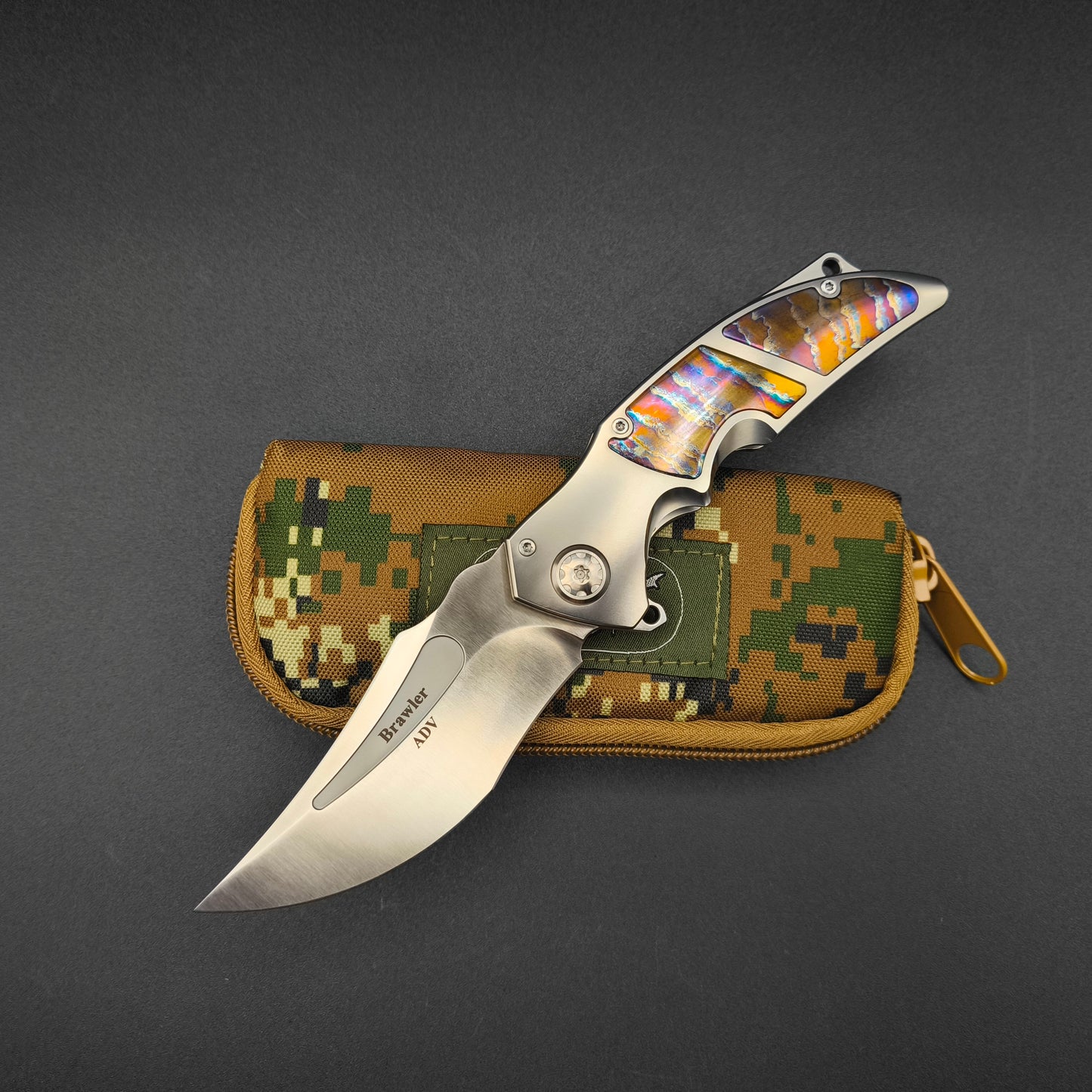 ADV Brawler Titanium Satin Acid Rain