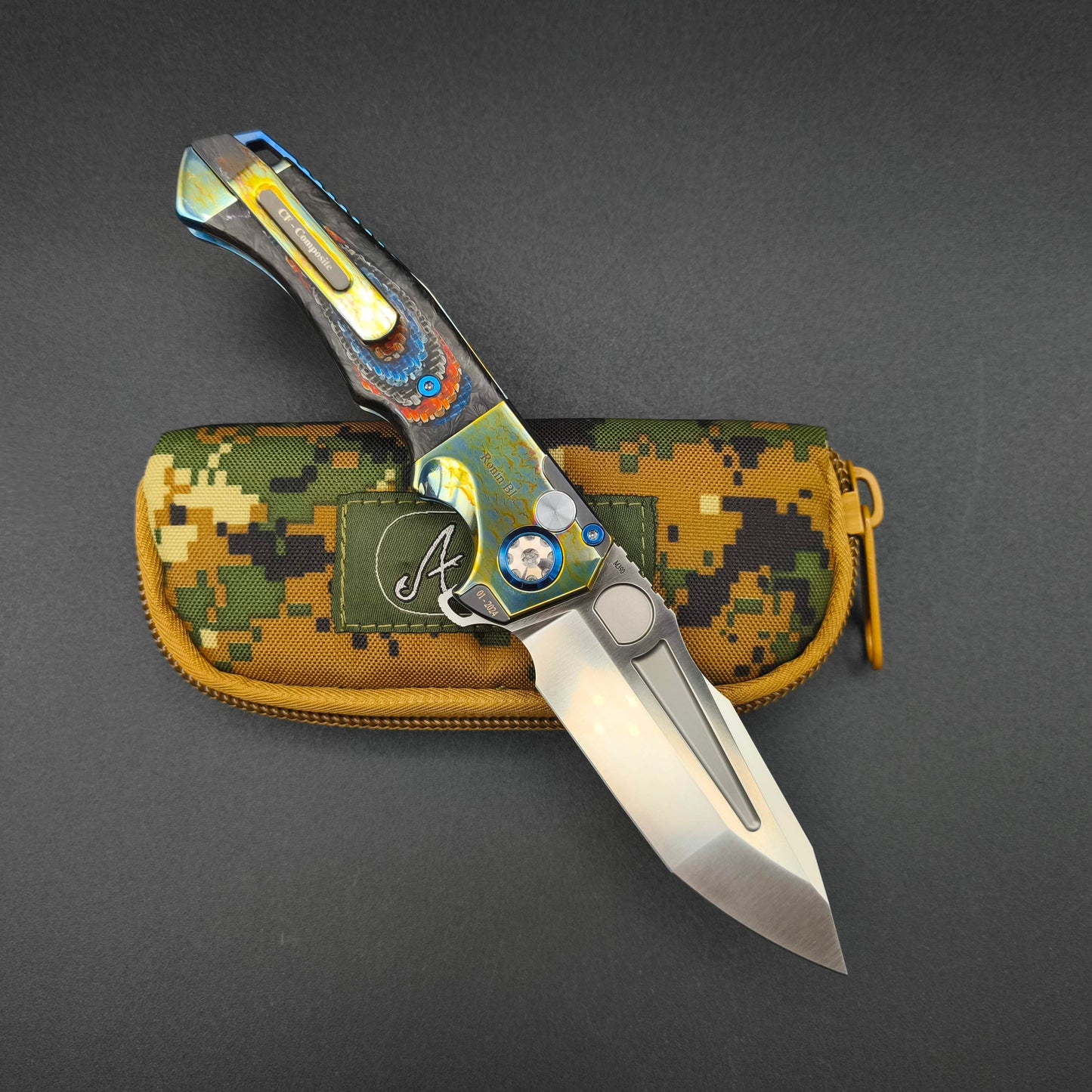 ADV Ronin Acid Rain, Twirl Carbon Fiber 2