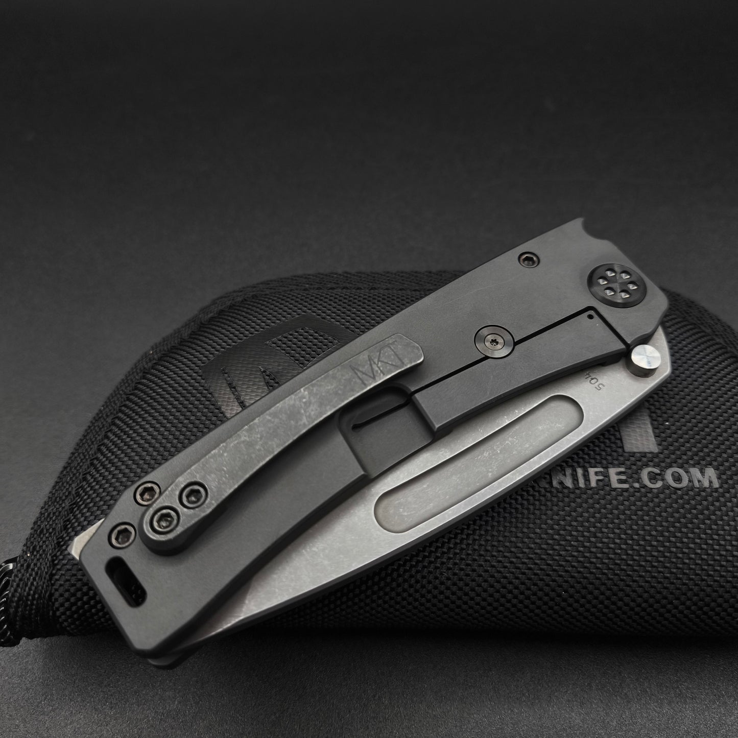 Medford Marauder H Acid Dist Tanto, Samurai Series "Samurai Armor", Limited Edition 4