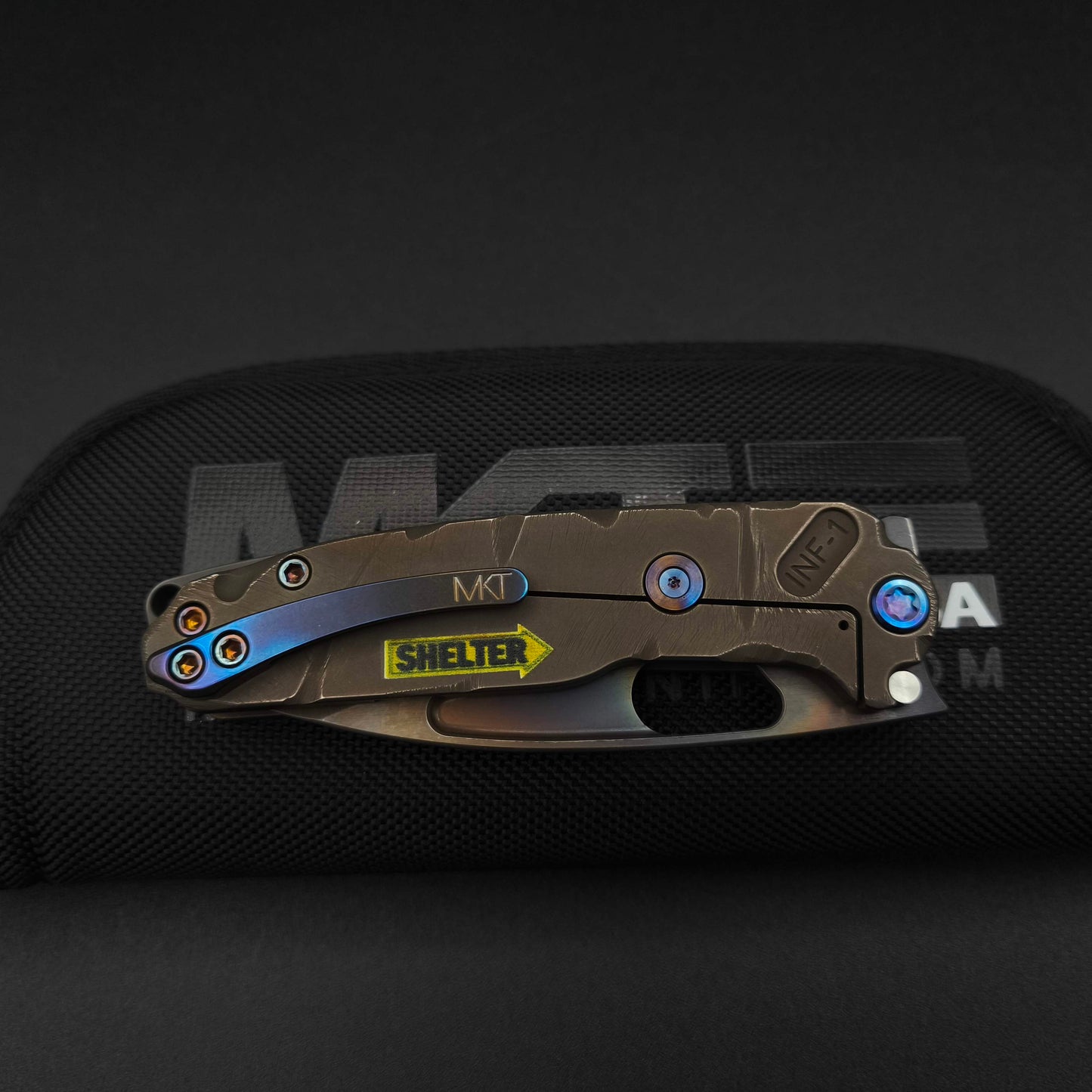 Medford Infraction Vulcan DP, Fallout Finish, Limited Edition 5