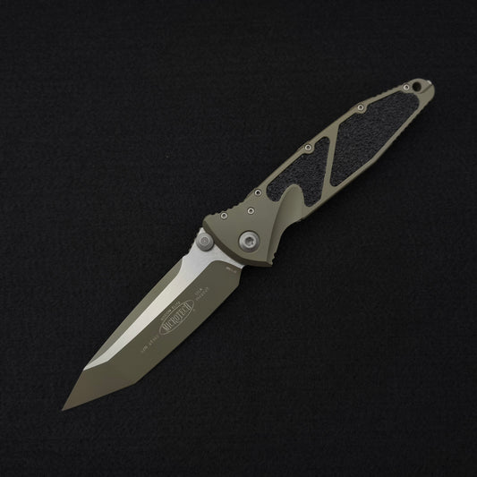 Microtech Knives Socom Elite T/E Moss Green Standard 1