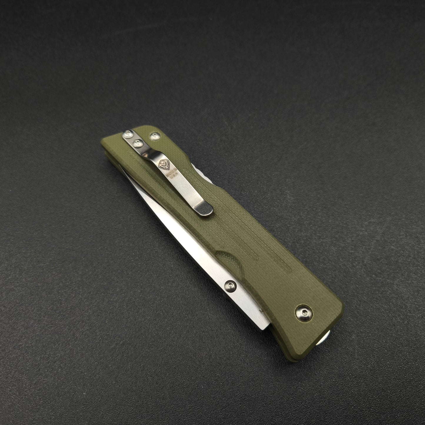 Medford 1881 Route66 Drop Point OD Green