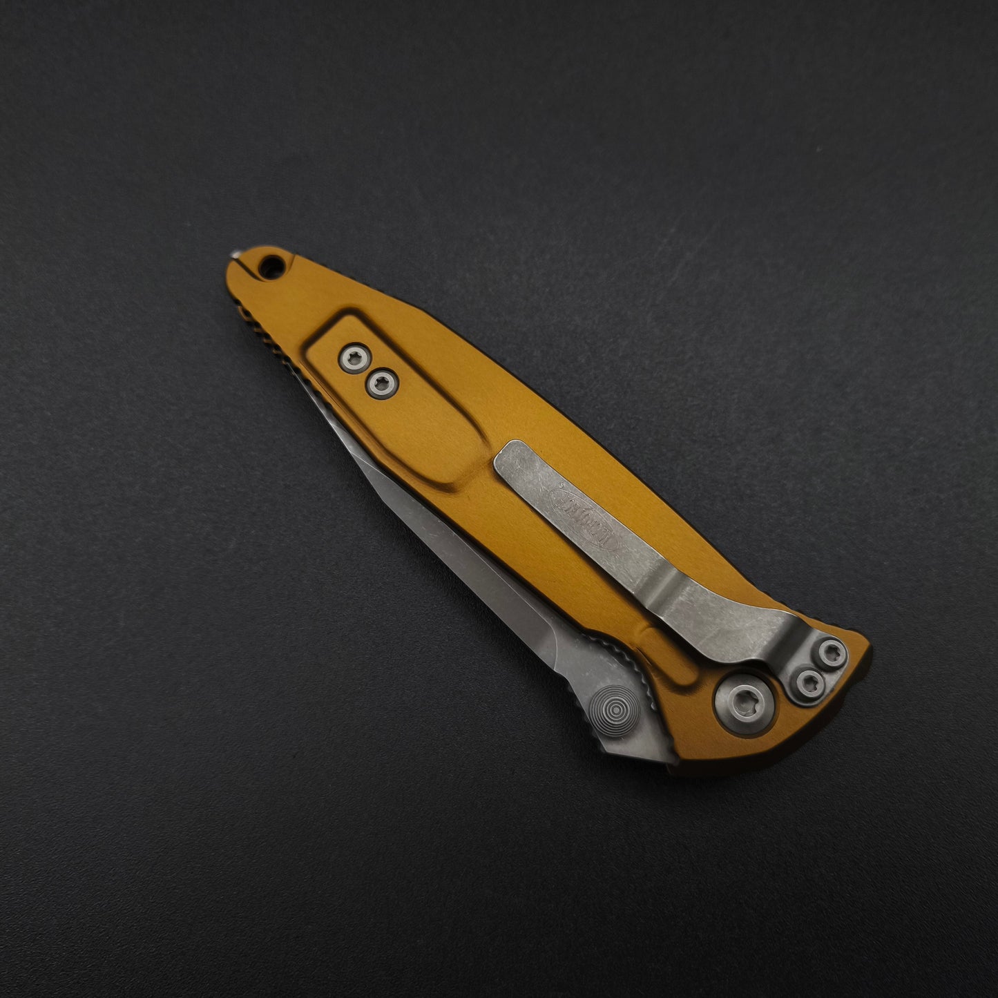 Microtech Knives Socom Elite S/E Tan Apocalyptic PS 4