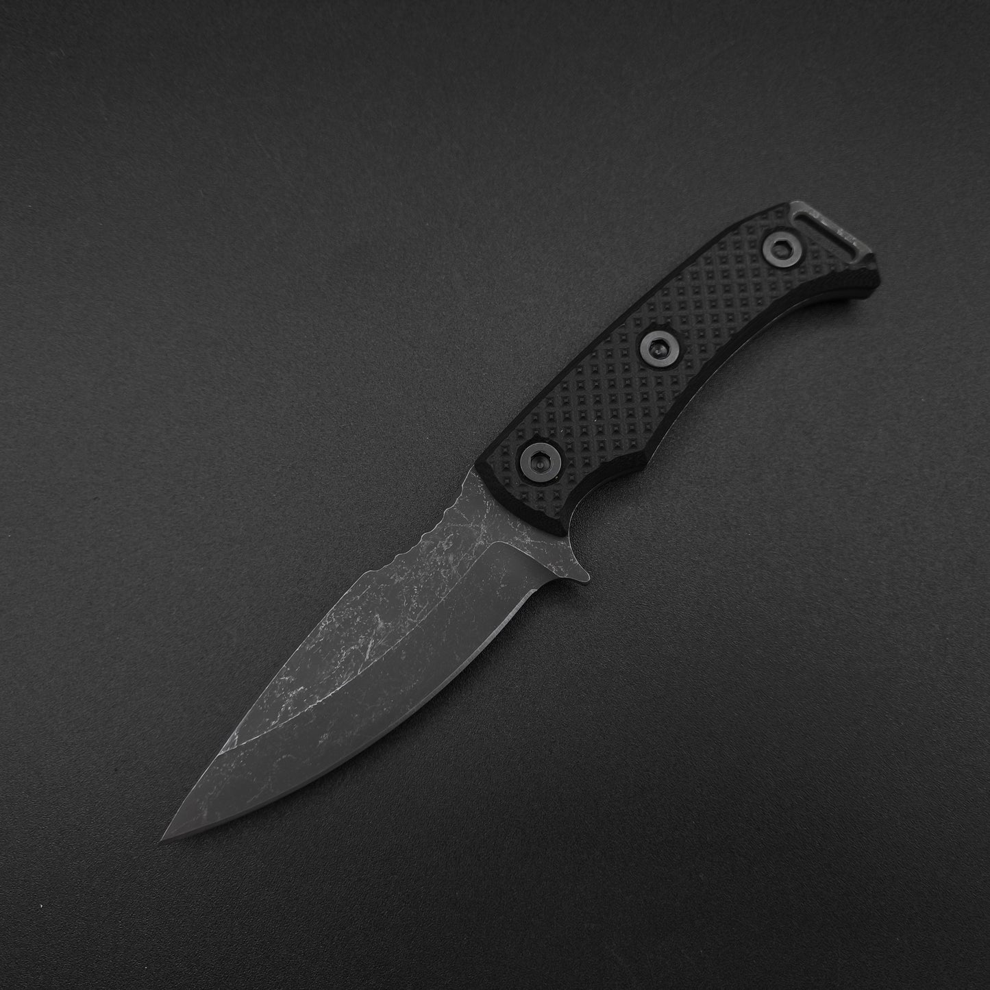 Half Face Blades Ishi Black G10 2