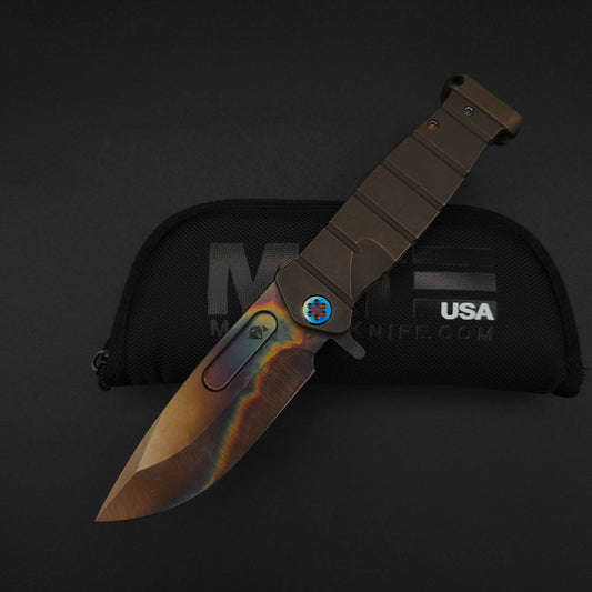 Medford USMC FF Fighter Flipper, Vulcan DP, Old School Bronze 1