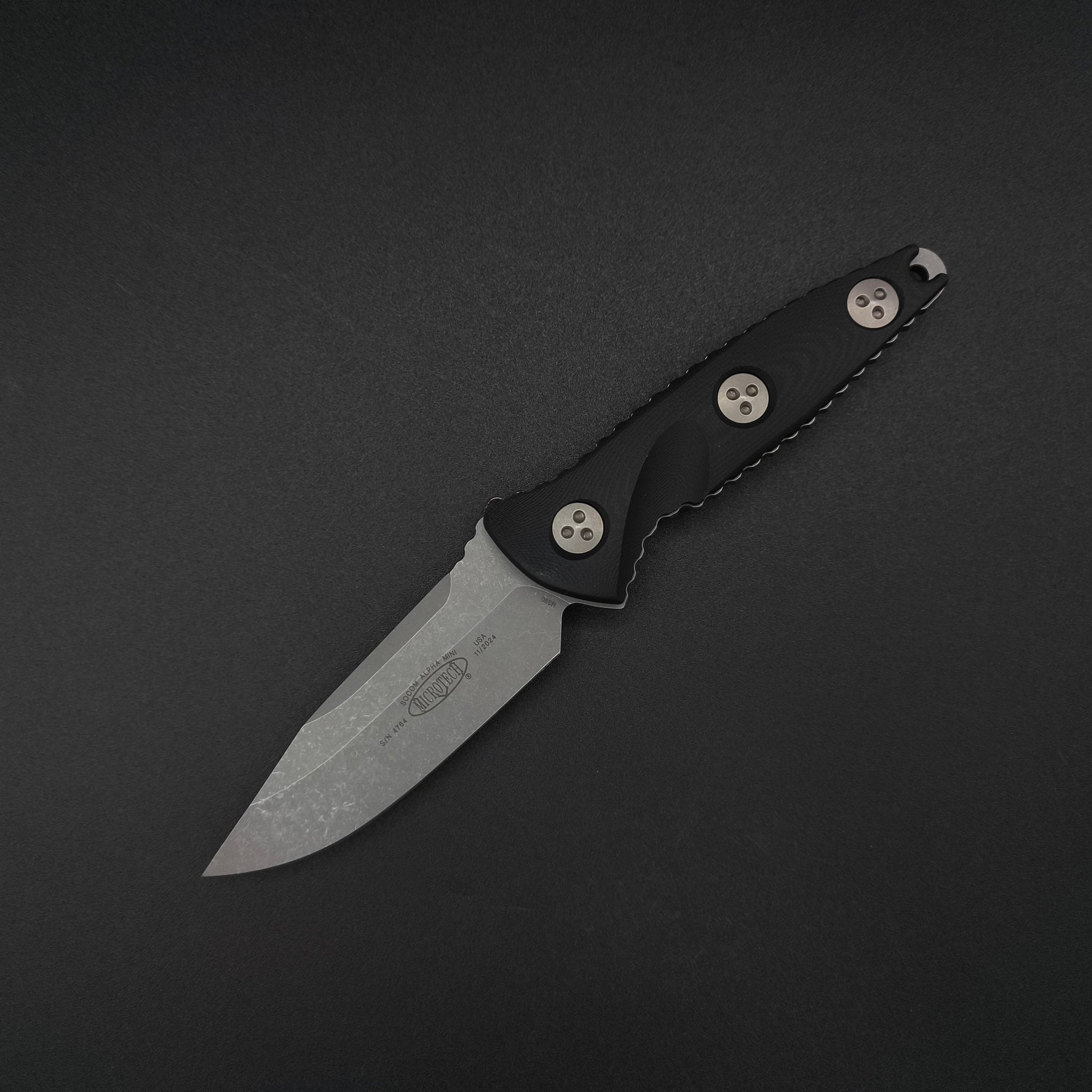 Microtech Knives Socom Alpha Mini S/E apocalyptic finish 1