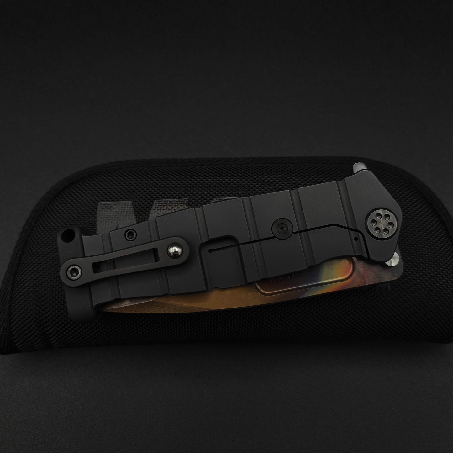 Medford USMC FF Fighter Flipper, Vulcan DP, Black DLC 5