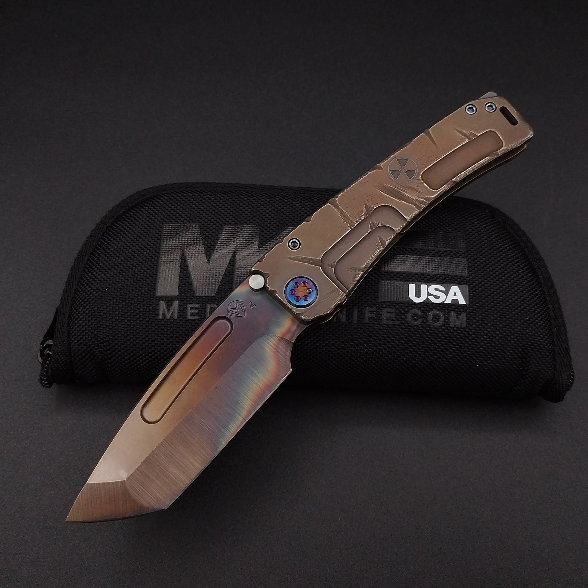 Medford Marauder H, Vulcan Tanto, Fallout Finish, Limited Edition 1