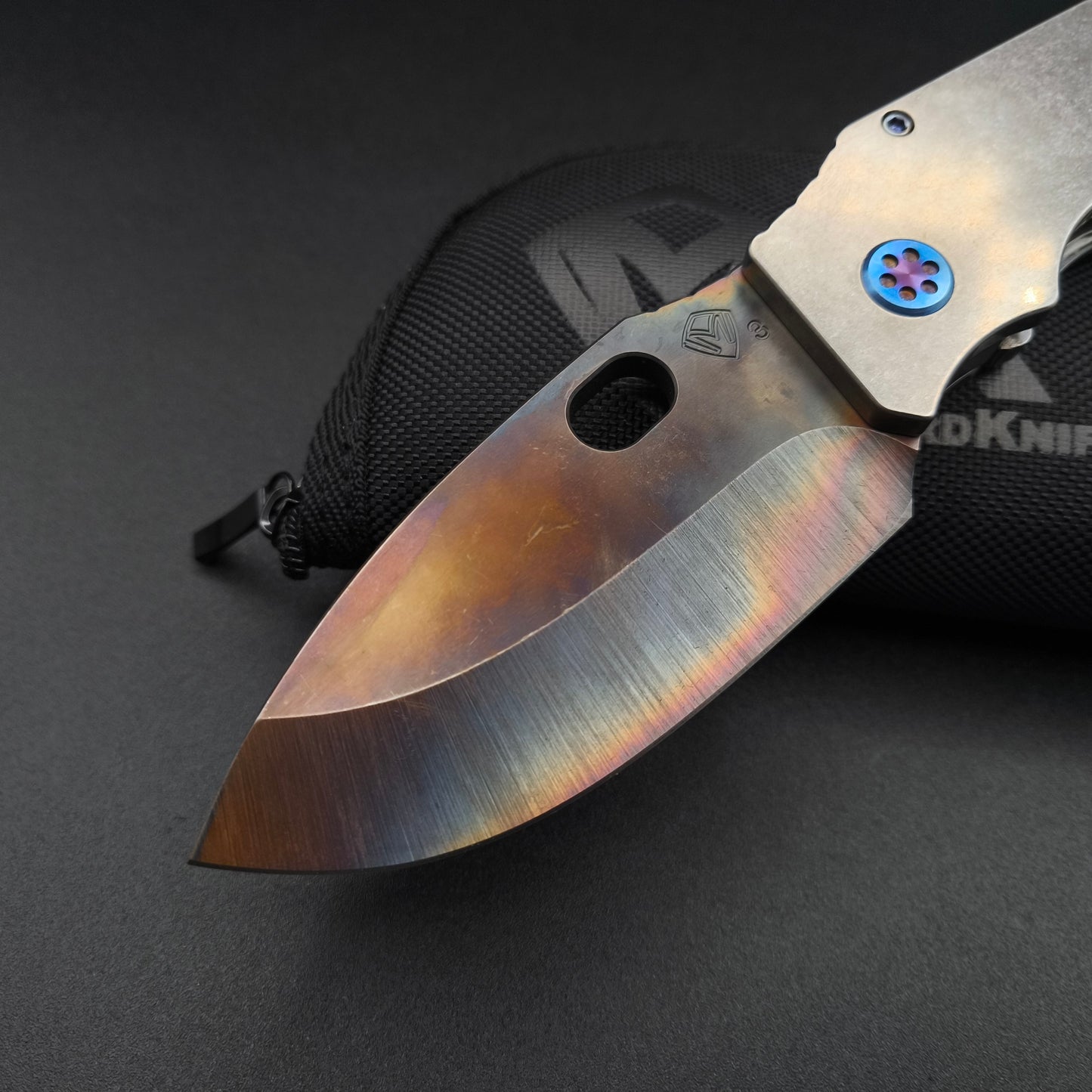 Medford Fat Daddy 3V Vulcan, Tumbled mit Tsunami Clip 3