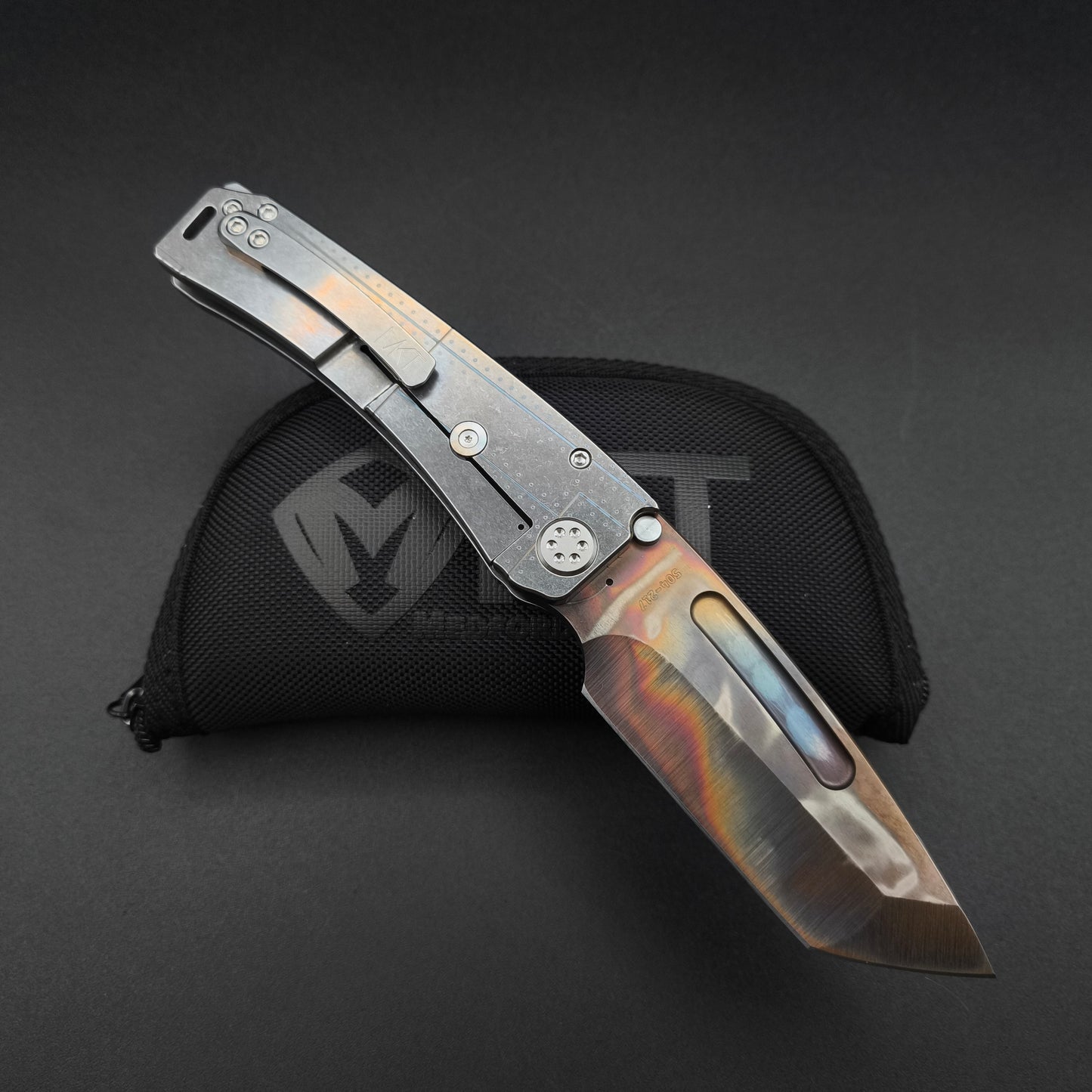 Medford Marauder, Full Size, Vulcan Tanto, Old School Warthog 2