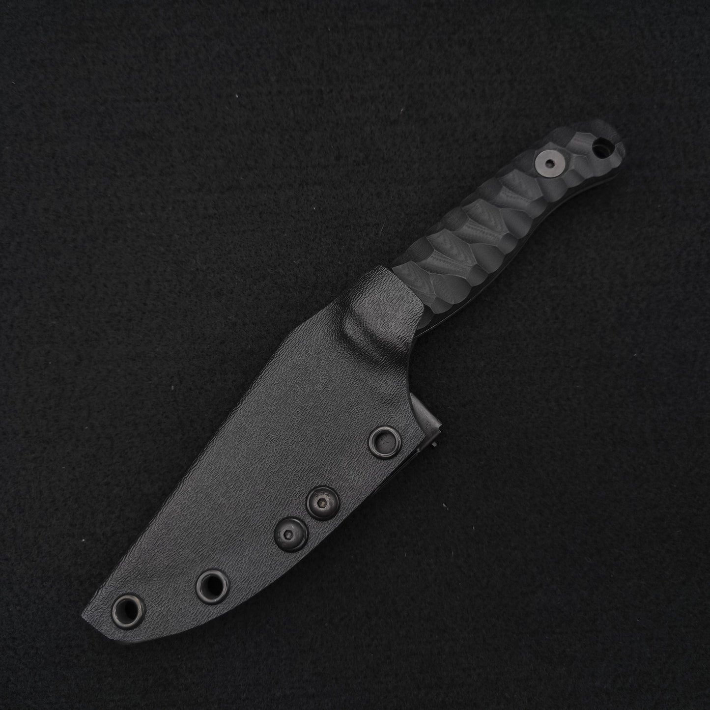 Half Face Blades Feather Light Black G10 4