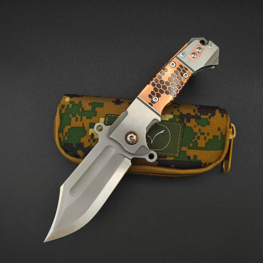 ADV Badlands Bowie Copper Honey Comb 1