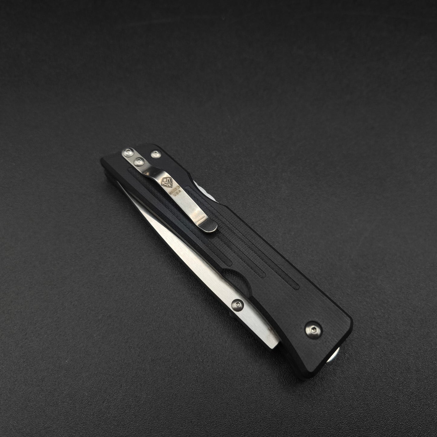 Medford 1881 Route66 Drop Point Black