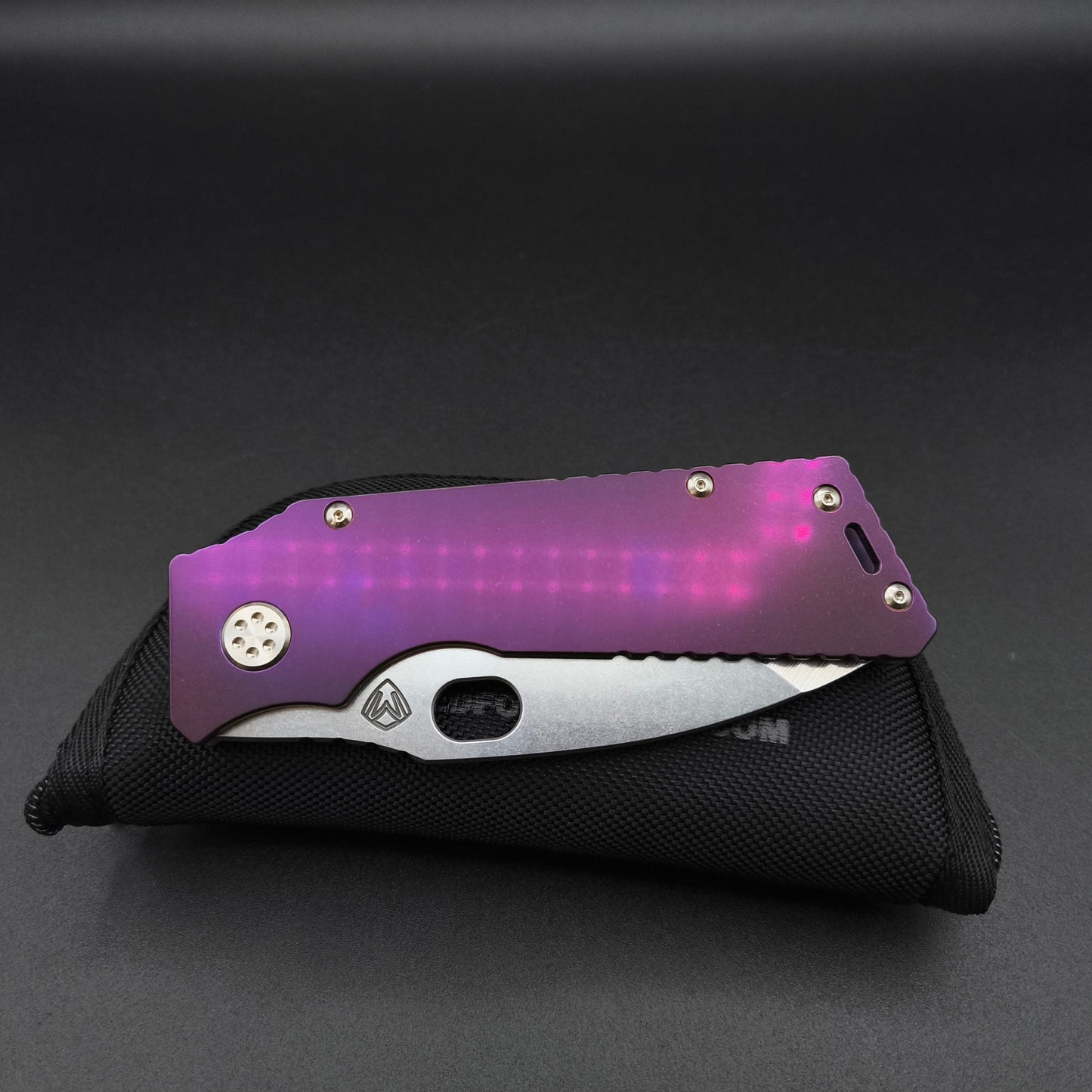 Medford TFF-1 Tumbled, Violett 3