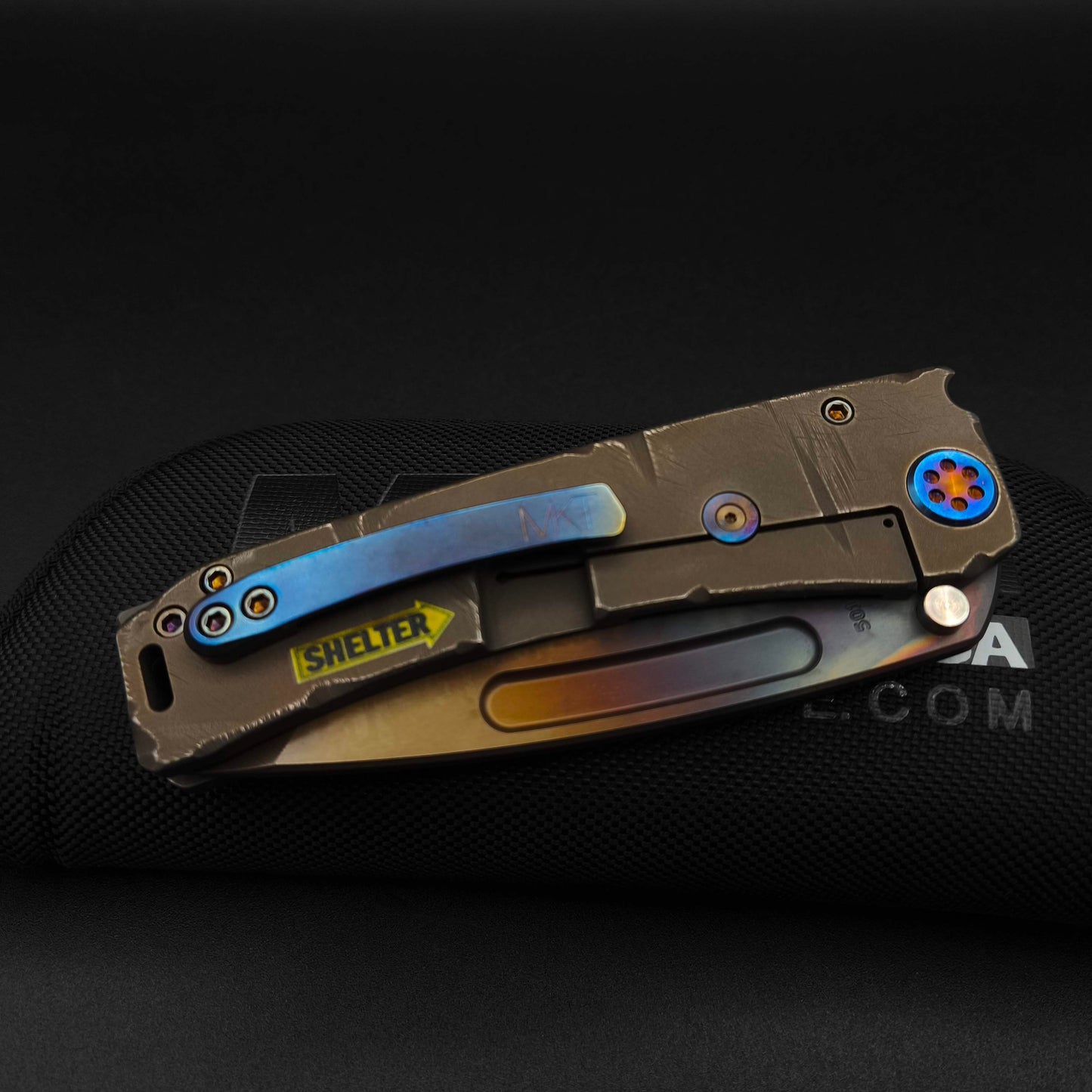 Medford Marauder H, Vulcan Tanto, Fallout Finish, Limited Edition 5