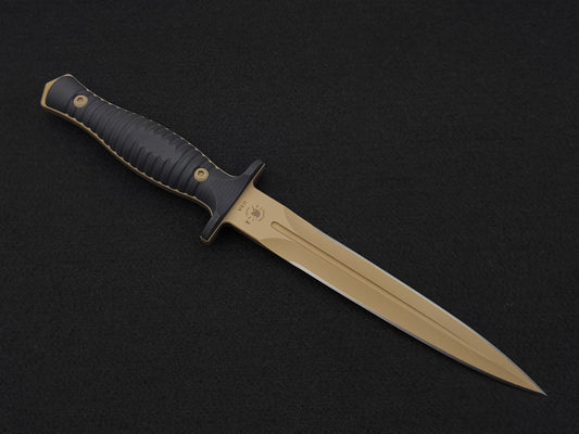 Spartan Blades George V-14 Dagger FDE / black Kydex 1