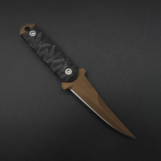 Half Face Blades Combat Filet Black Dunes Carbon 1