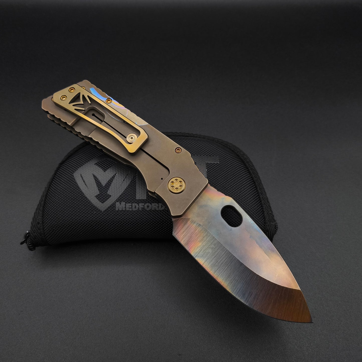 Medford Fat Daddy 3V Vulcan, Bronze Molon Labe 2