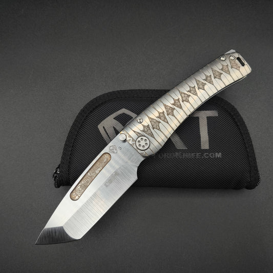 Medford Marauder H Tanto, Samurai Series, Radius "Tsumami-Maki" Wrap 1