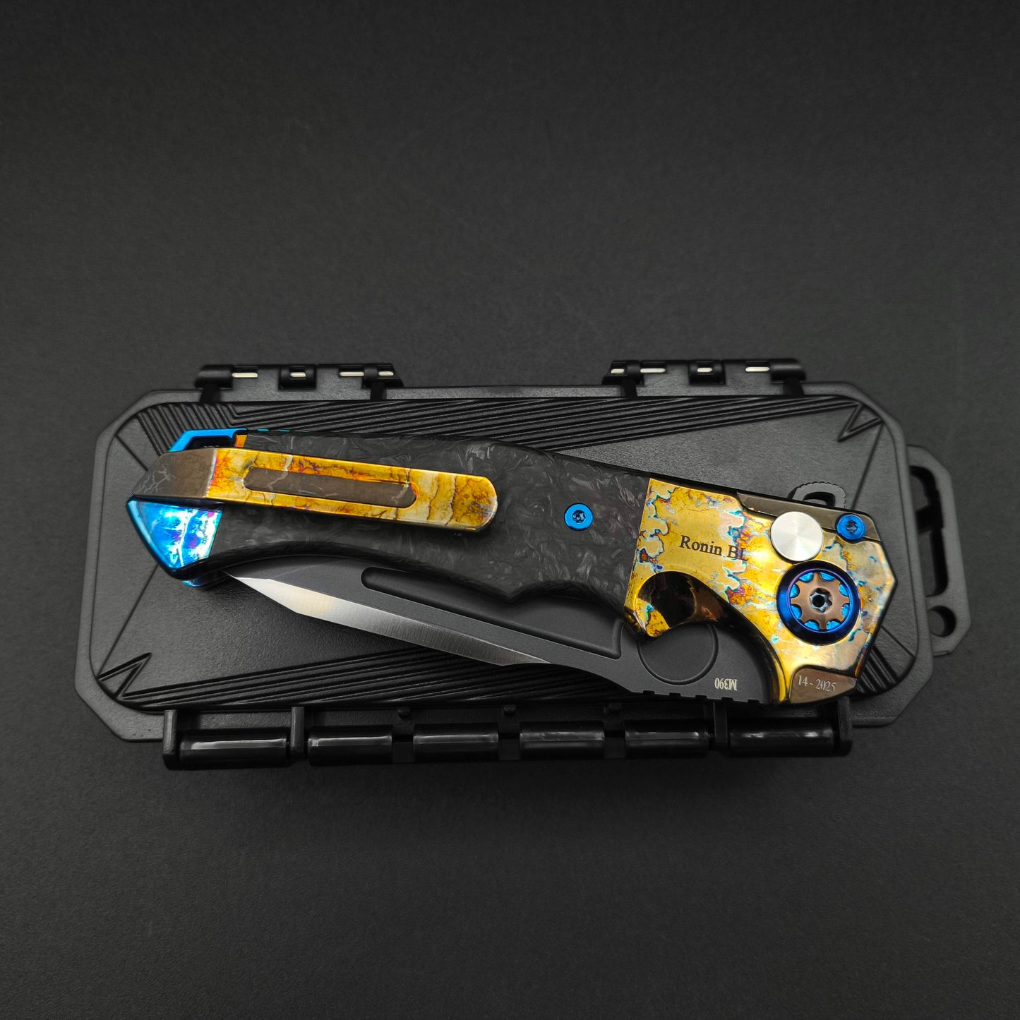 ADV Ronin Acid Rain, Carbon Fiber with Teel Cross 4