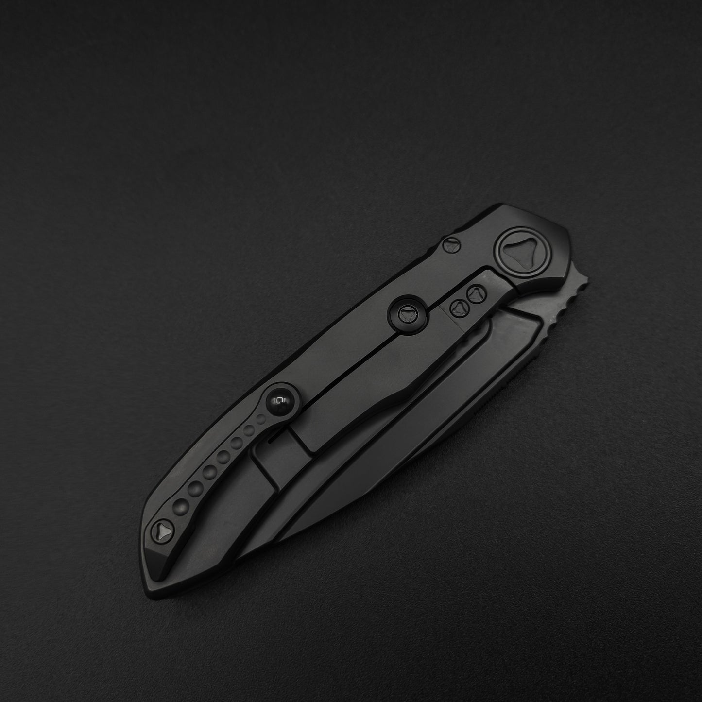 Microtech Knives Anax Framelock DLC Ti PS 4