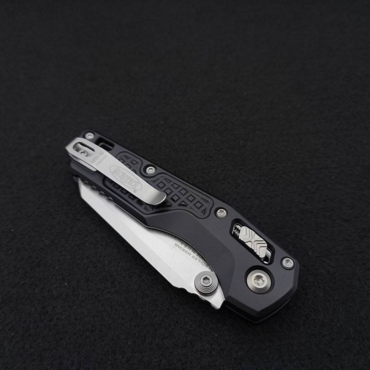 Microtech MSI Mini S/E Frag Stonewash full serrated