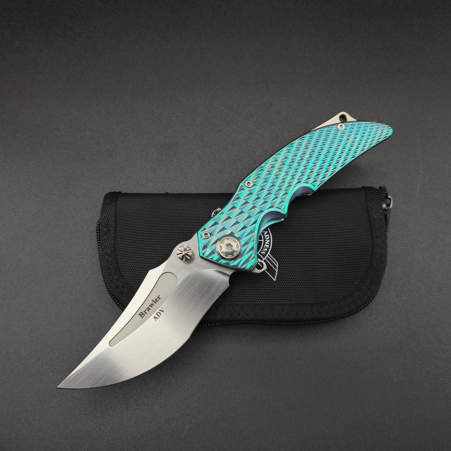 ADV Brawler Titanium Diamonds Green Anno