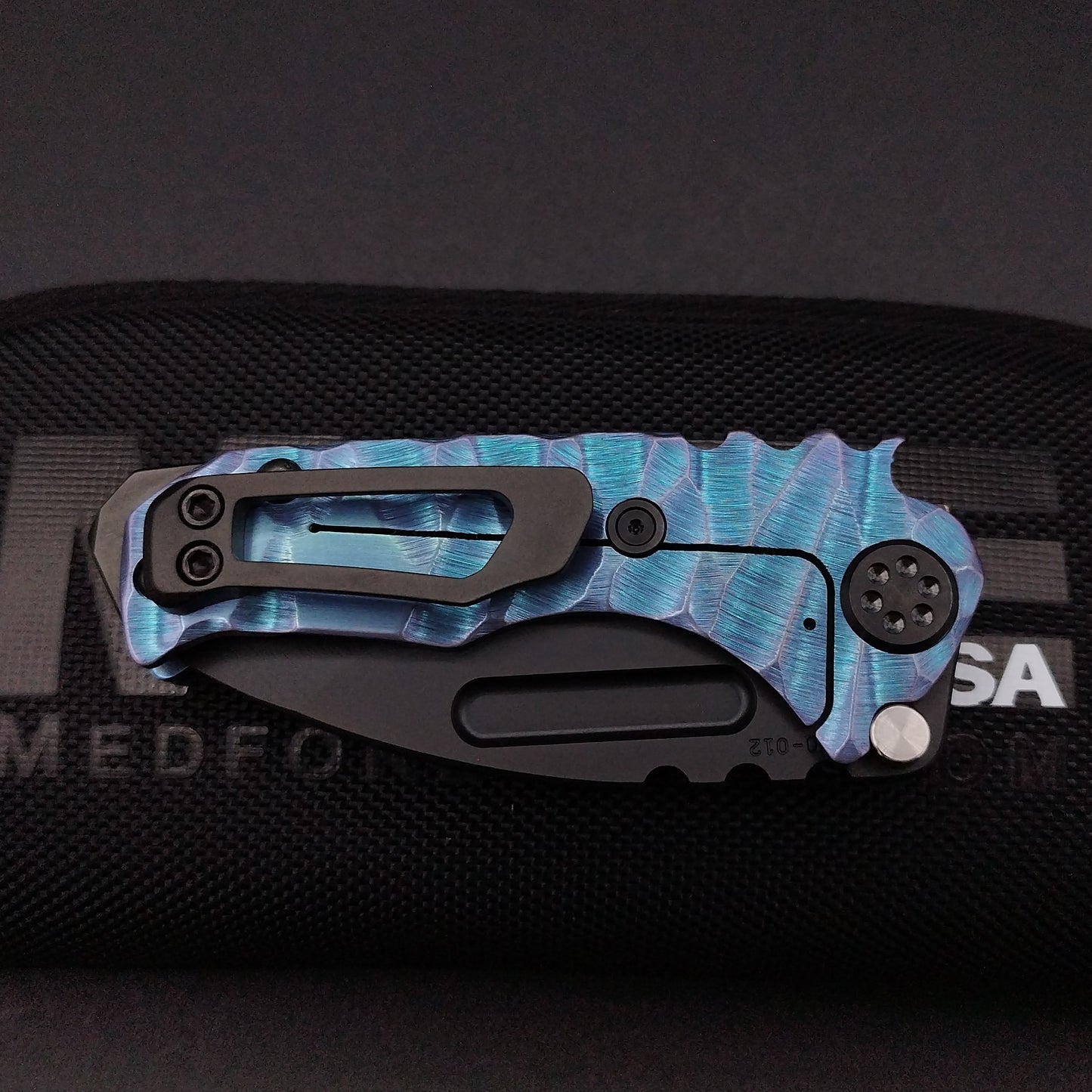Medford Micro Praetorian T, DLC Tanto, Aqua Predator 4