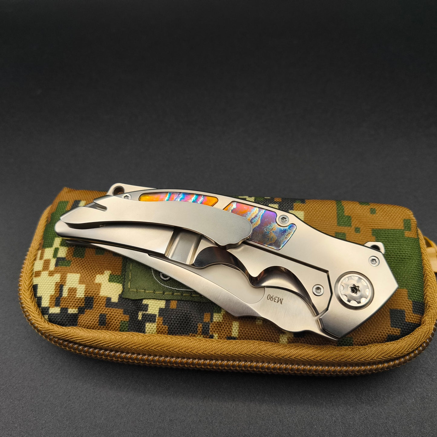 ADV Brawler Titanium Satin Acid Rain