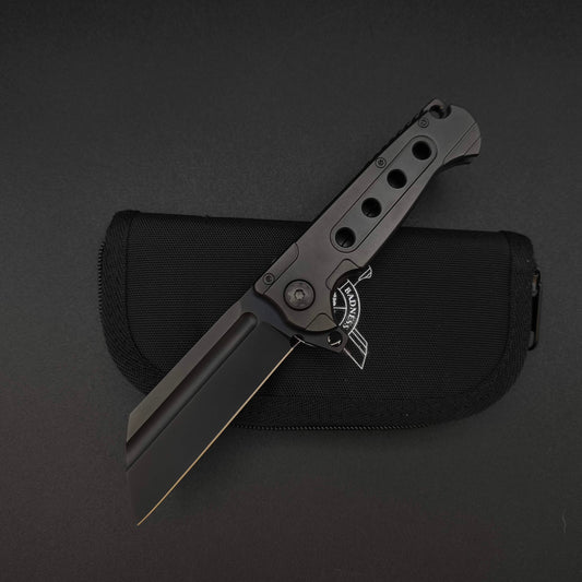 ADV Mini Butcher Titanium All Black 1