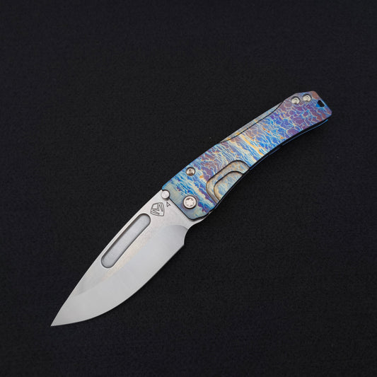 Medford Slim Midi Tumbled, Brushed Acid Etched Flamed