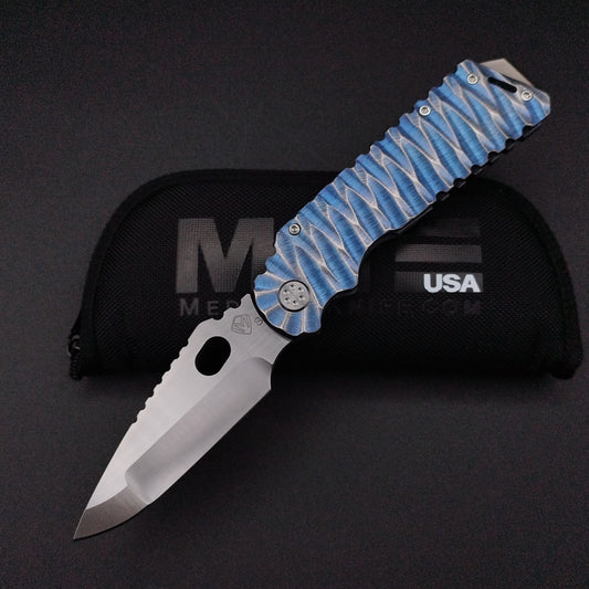 Medford Arktika, Satin, Blue and Silver Predator 1