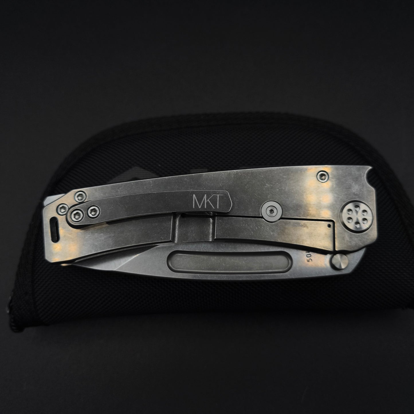 Medford Marauder, Full Size, Tumbled MagnaCut 4