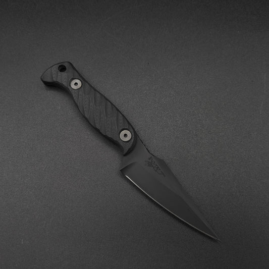 Half Face Blades Gulo Gulo, Black G10, Armor Black cerakote 1