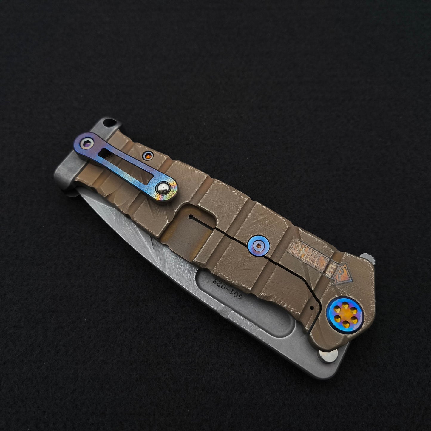 Medford USMC FF Fighter Flipper, Fallout Finish 5