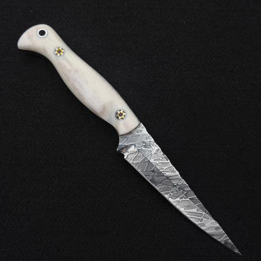 Half Face Blades Congressman Elk Antler 1