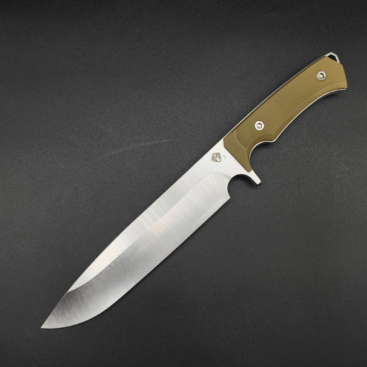 Medford Bonfire Fixed Blade OD Green G10 1