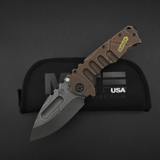 Medford Praetorian Ti, Fallout Finish BUNKER *Greg Medford Limited Edition* 1