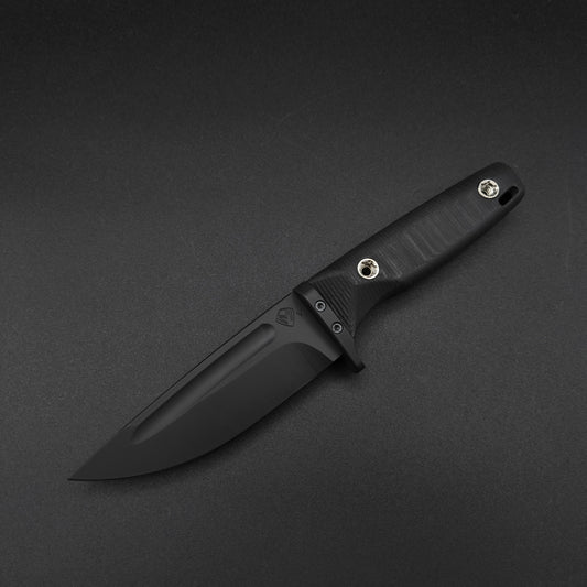 Medford The Deep Fixed Blade 20CV Black PVD Tauchermesser 1