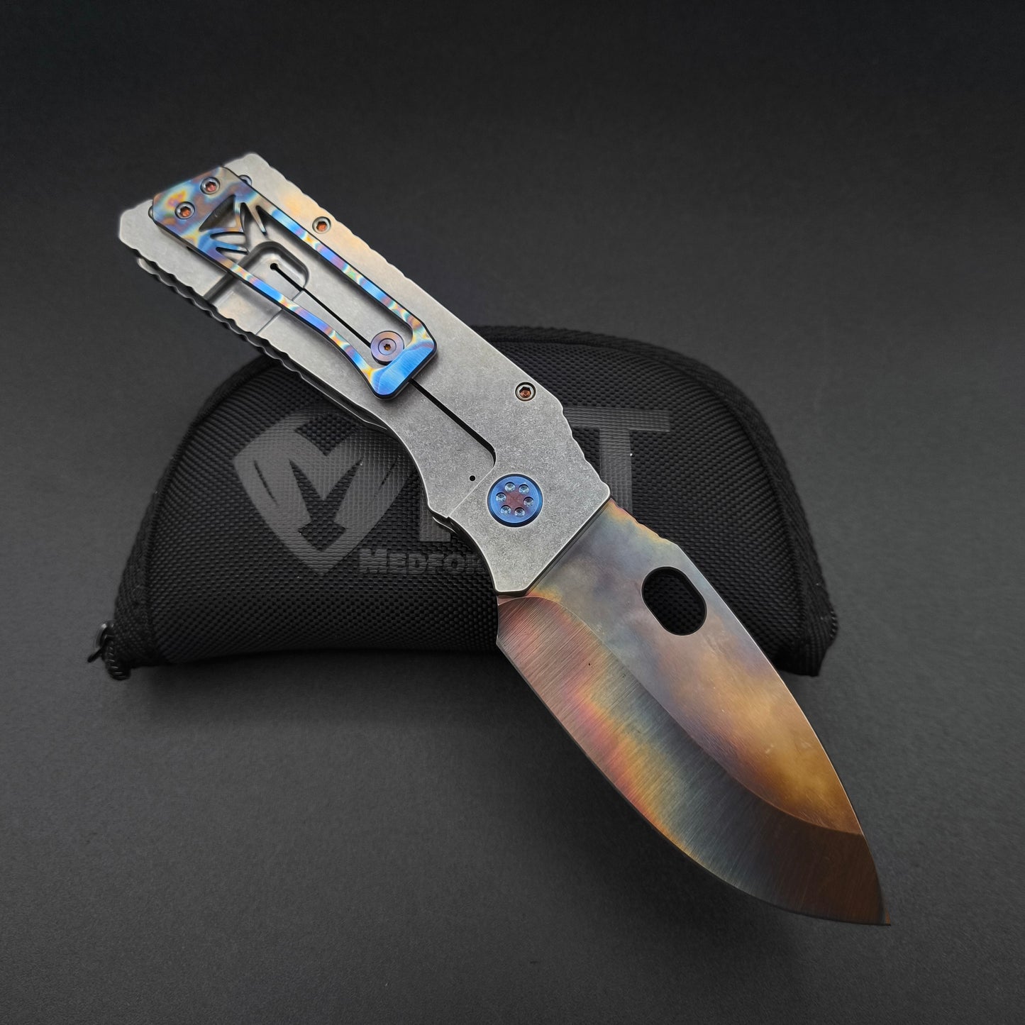 Medford Fat Daddy 3V Vulcan, Tumbled mit Tsunami Clip 2