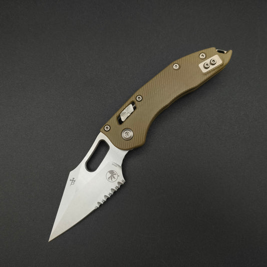 Microtech Stitch S/E Ram Lok PS OD Green G10 M390MK 1